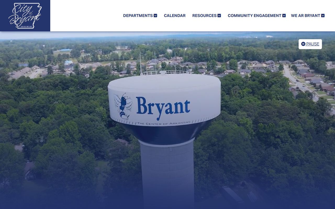 Bryant city government phone directory