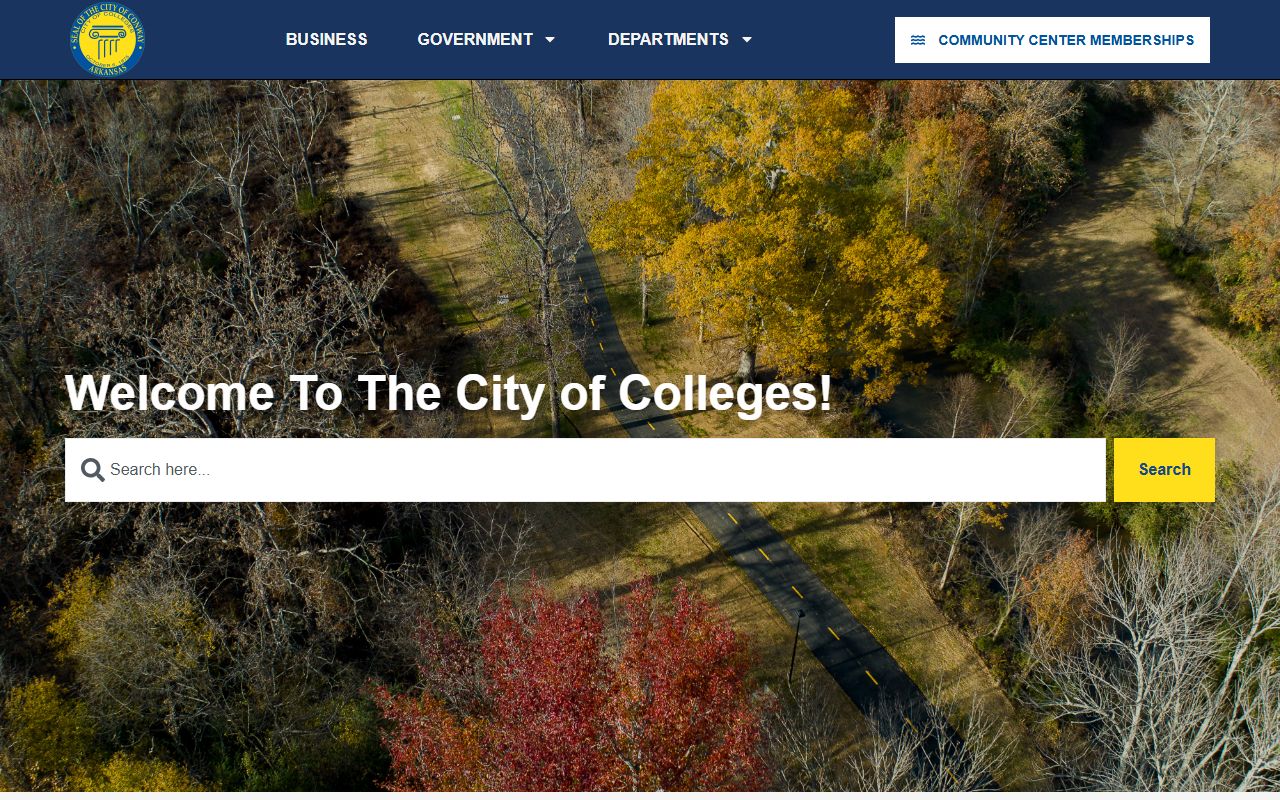 Conway city government phone directory