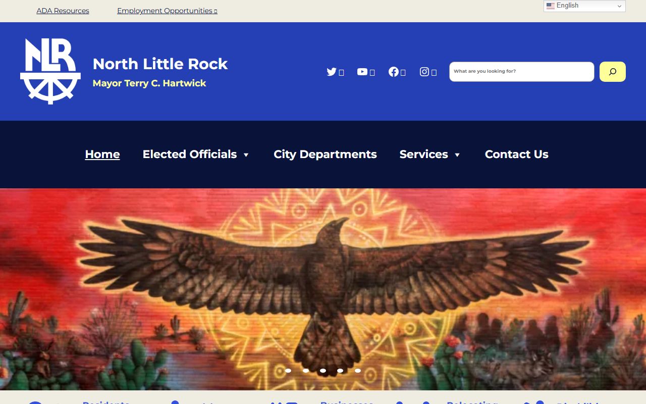 North Little Rock city government phone directory