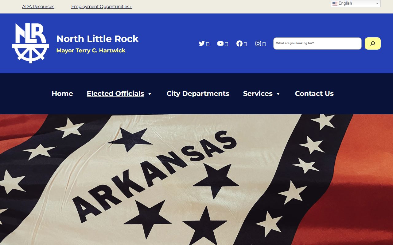 North Little Rock city clerk phone directory
