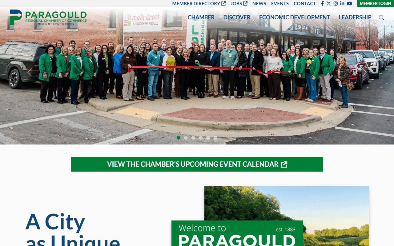 Paragould City Government phone directory