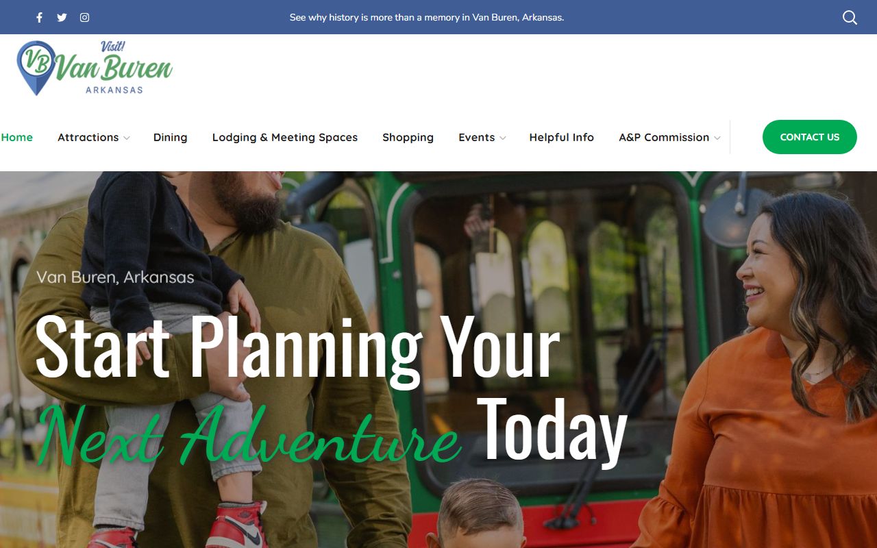 Van Buren City Government phone directory