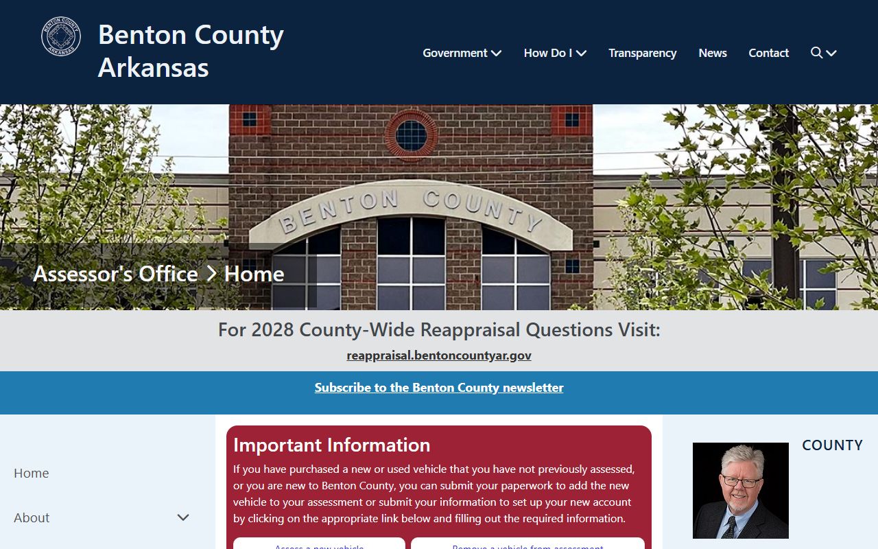 Benton County Assessor phone directory