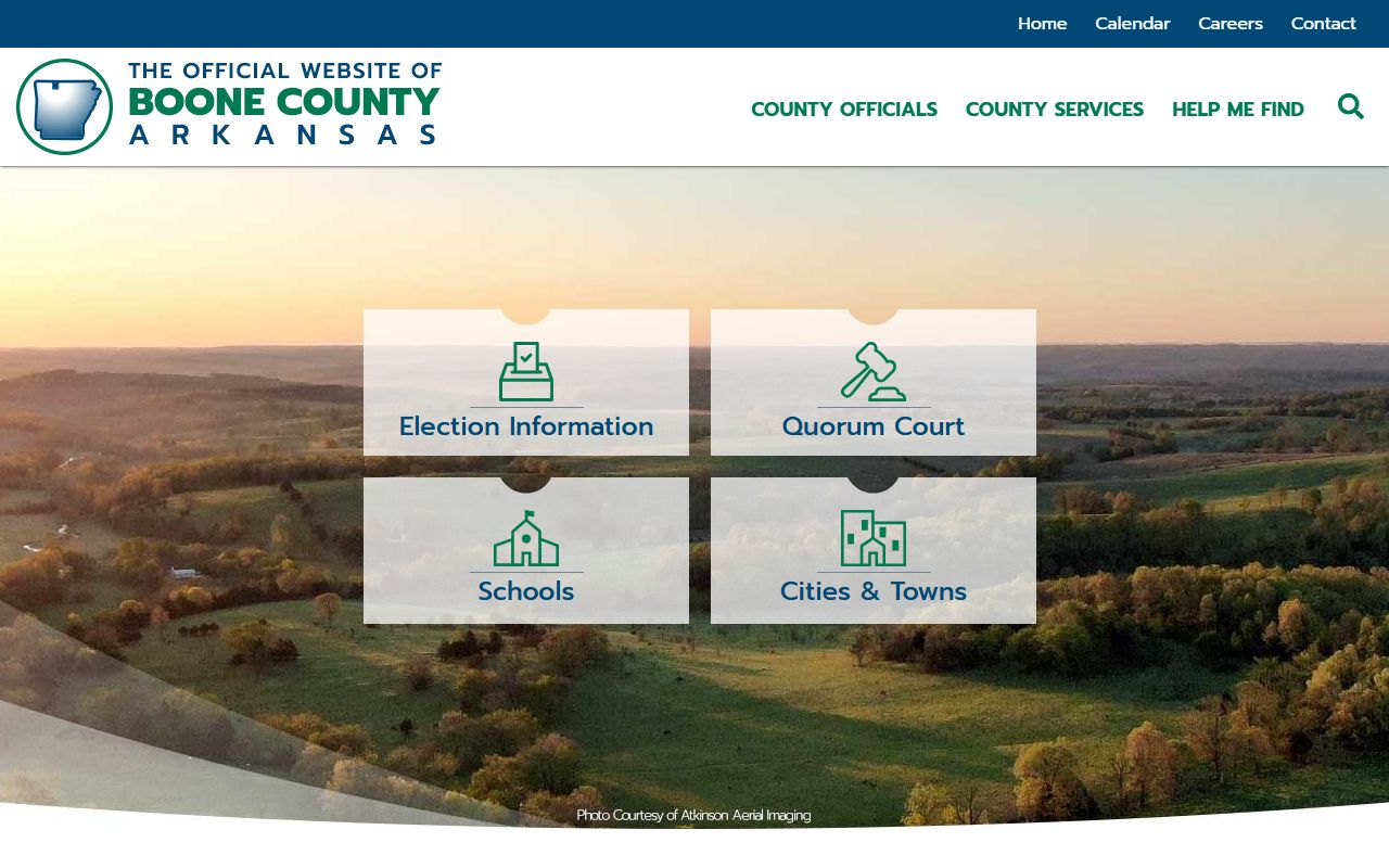 Boone County Government phone directory