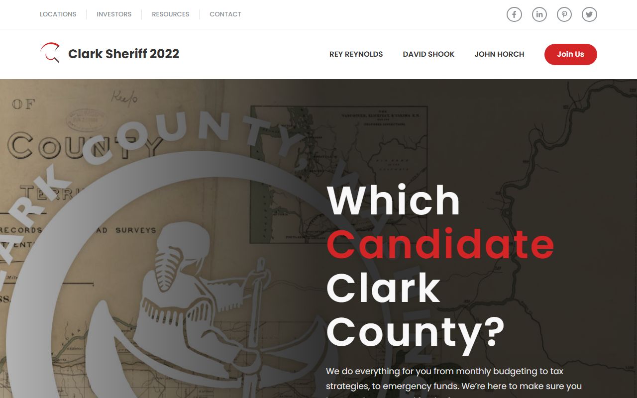 Clark County Sheriff phone directory