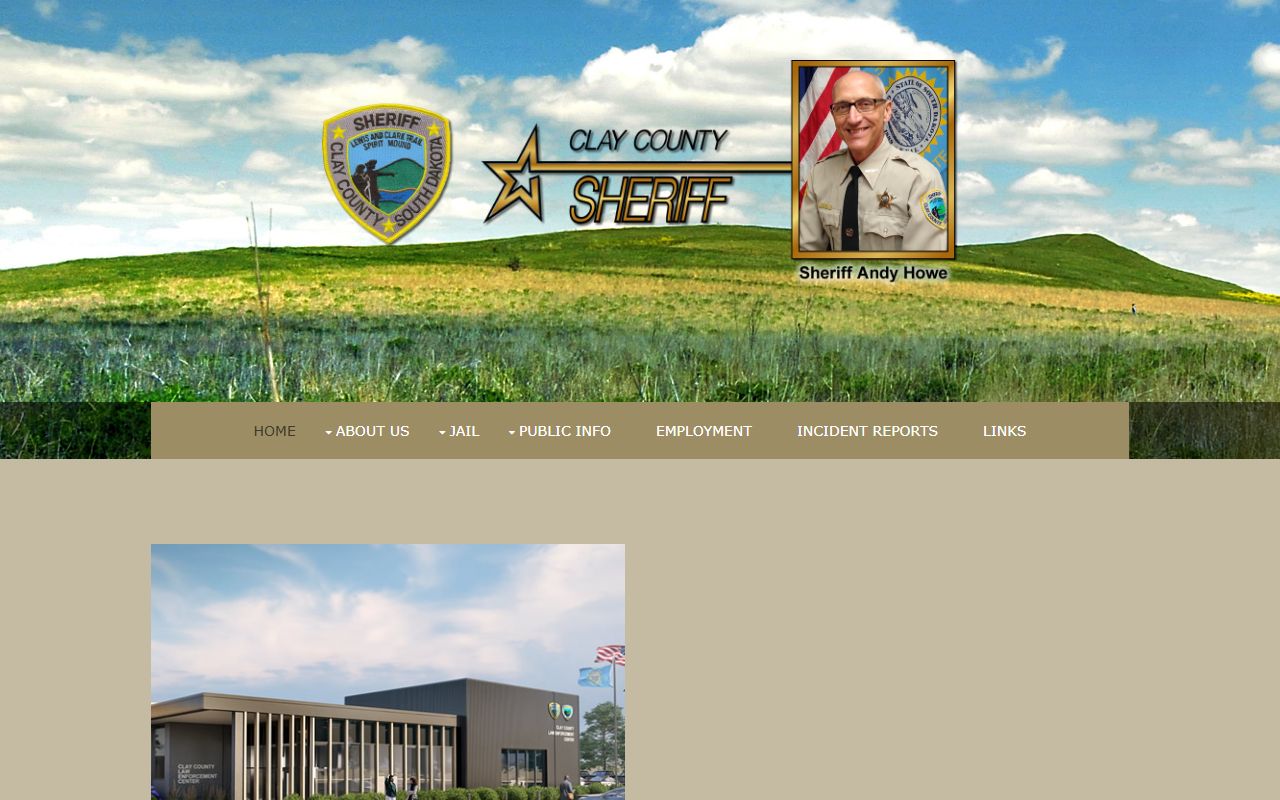 Clay County Sheriff phone directory