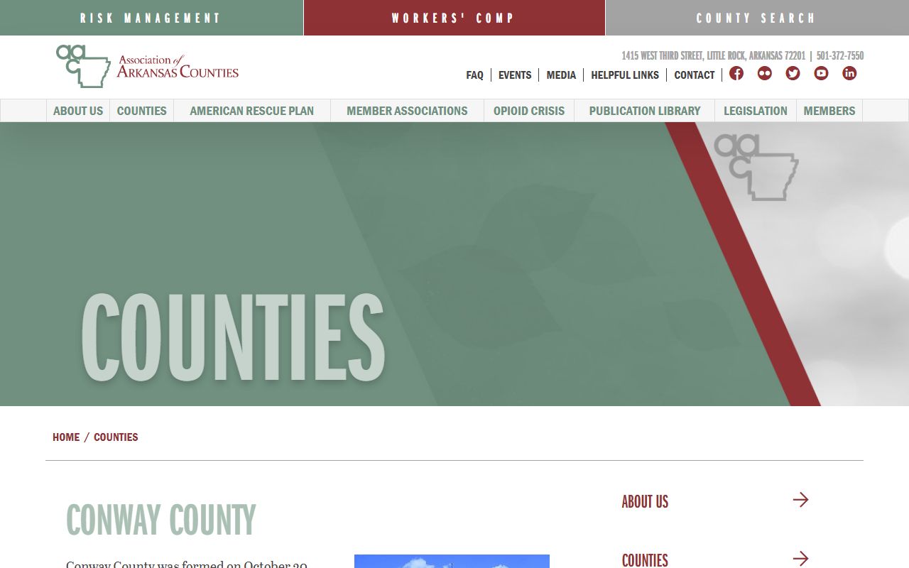 Conway County Assessor phone directory