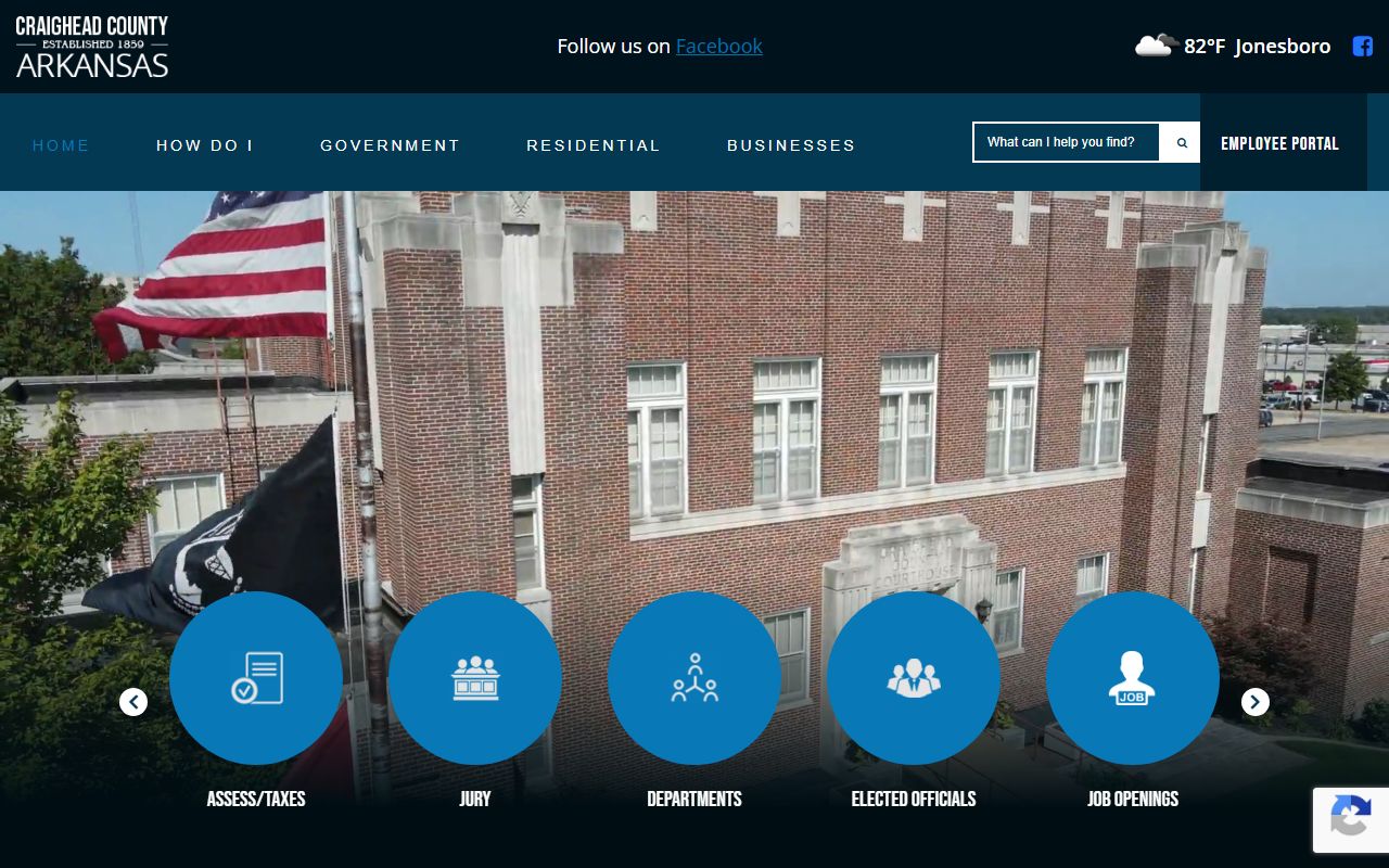 Craighead County Circuit Clerk phone directory