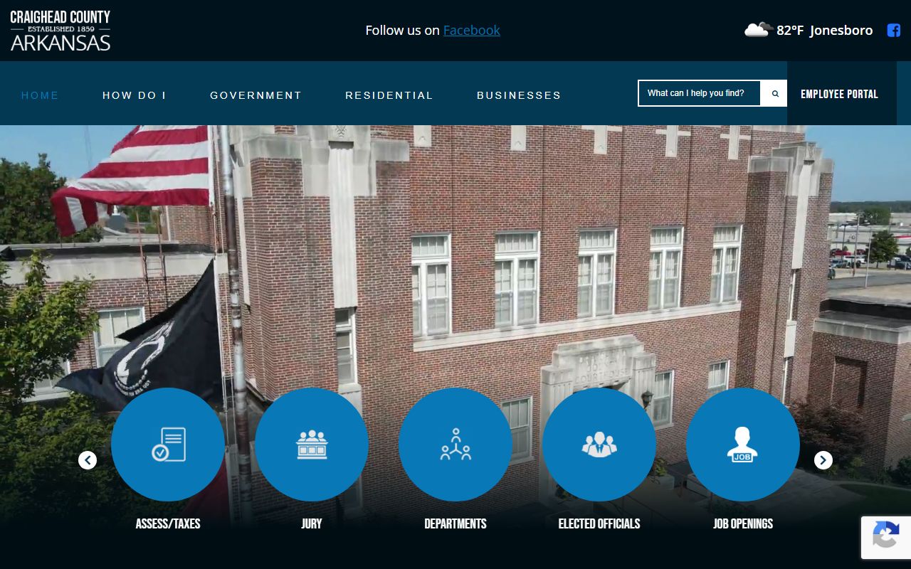 Craighead County Assessor phone directory