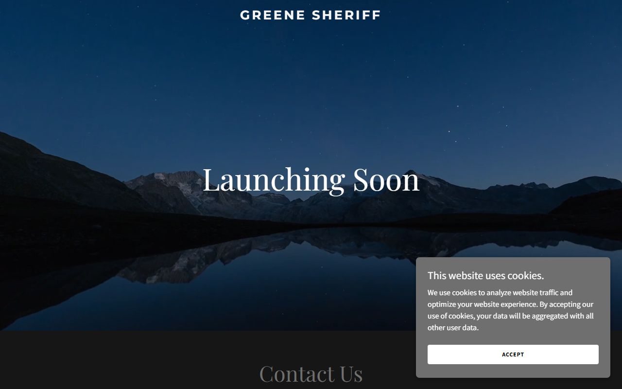 Greene County Sheriff phone directory