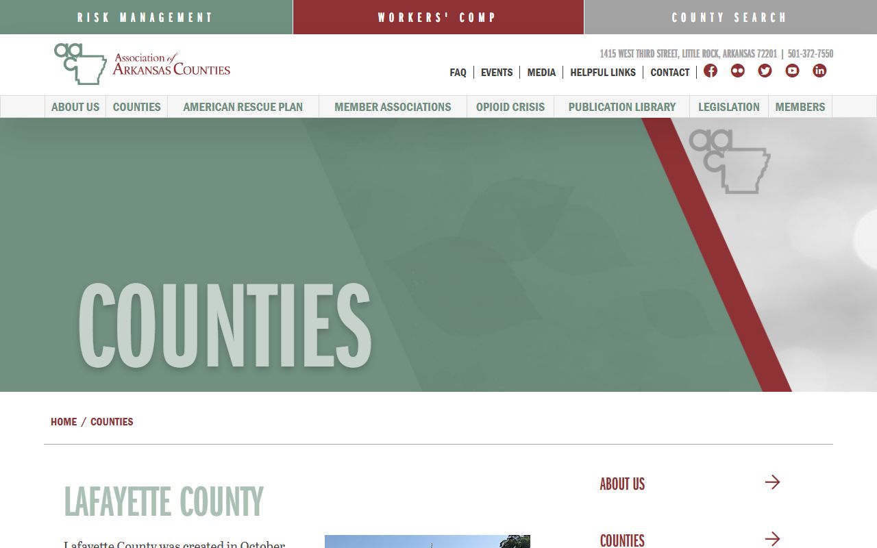 Lafayette County Assessor phone directory