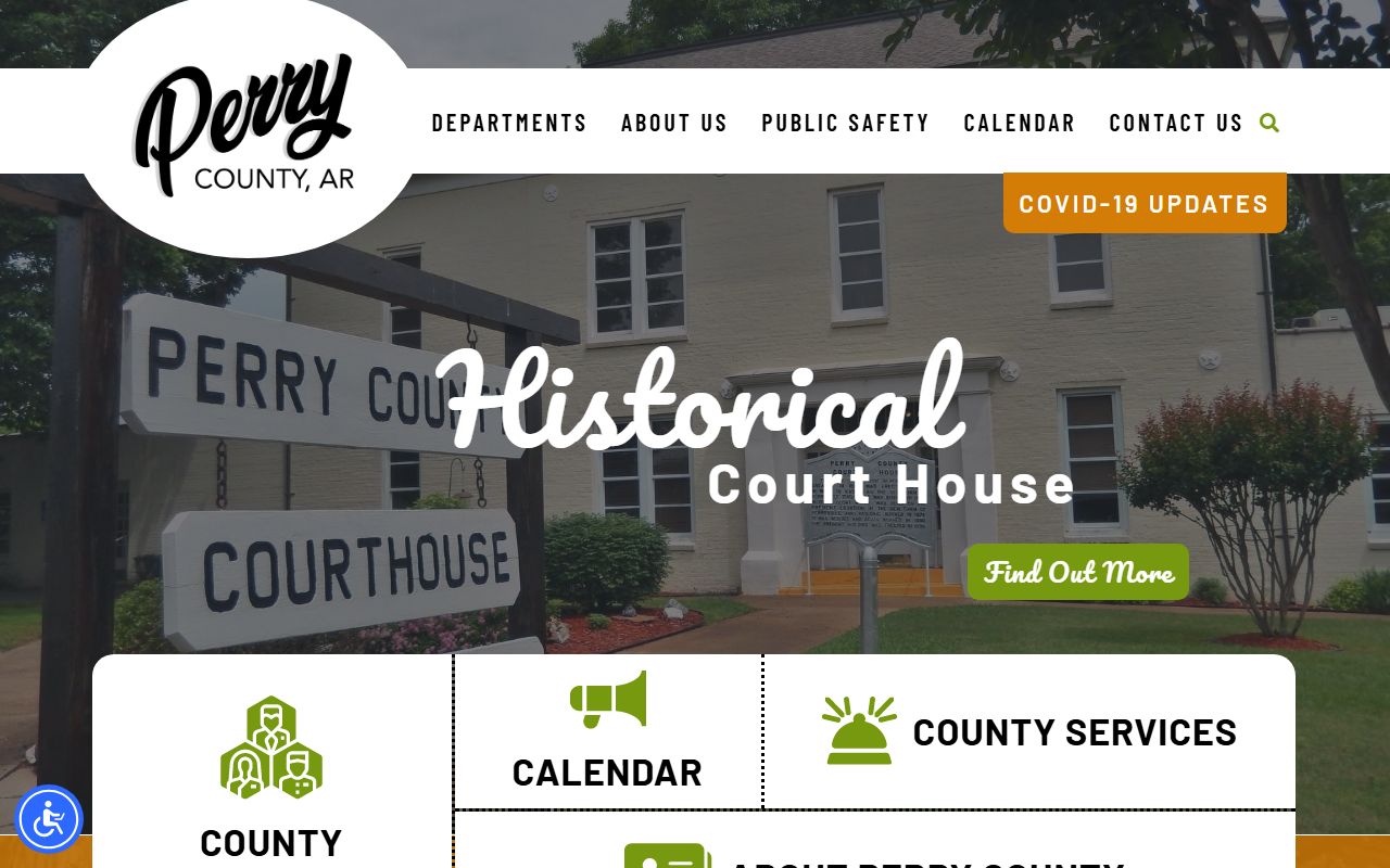 Perry County Clerk Circuit Clerk phone directory contact page