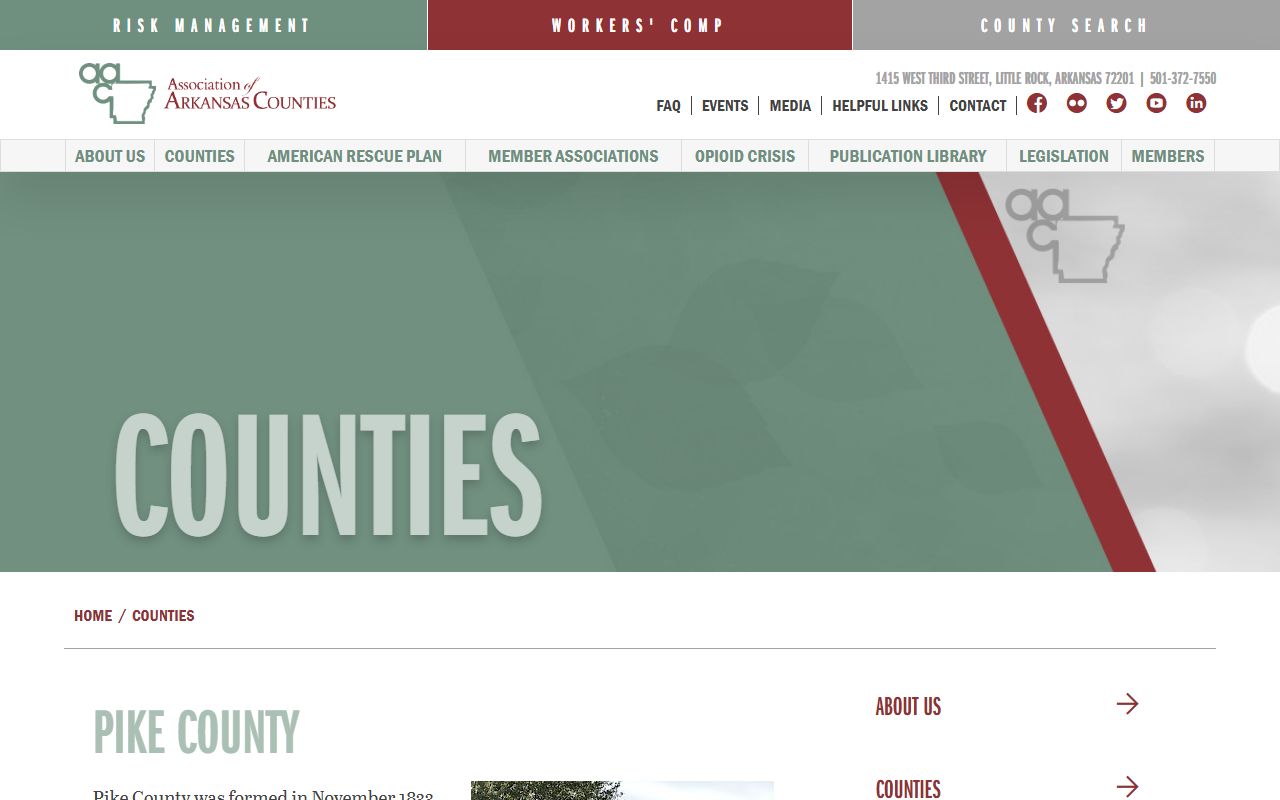 Pike County Assessor phone directory