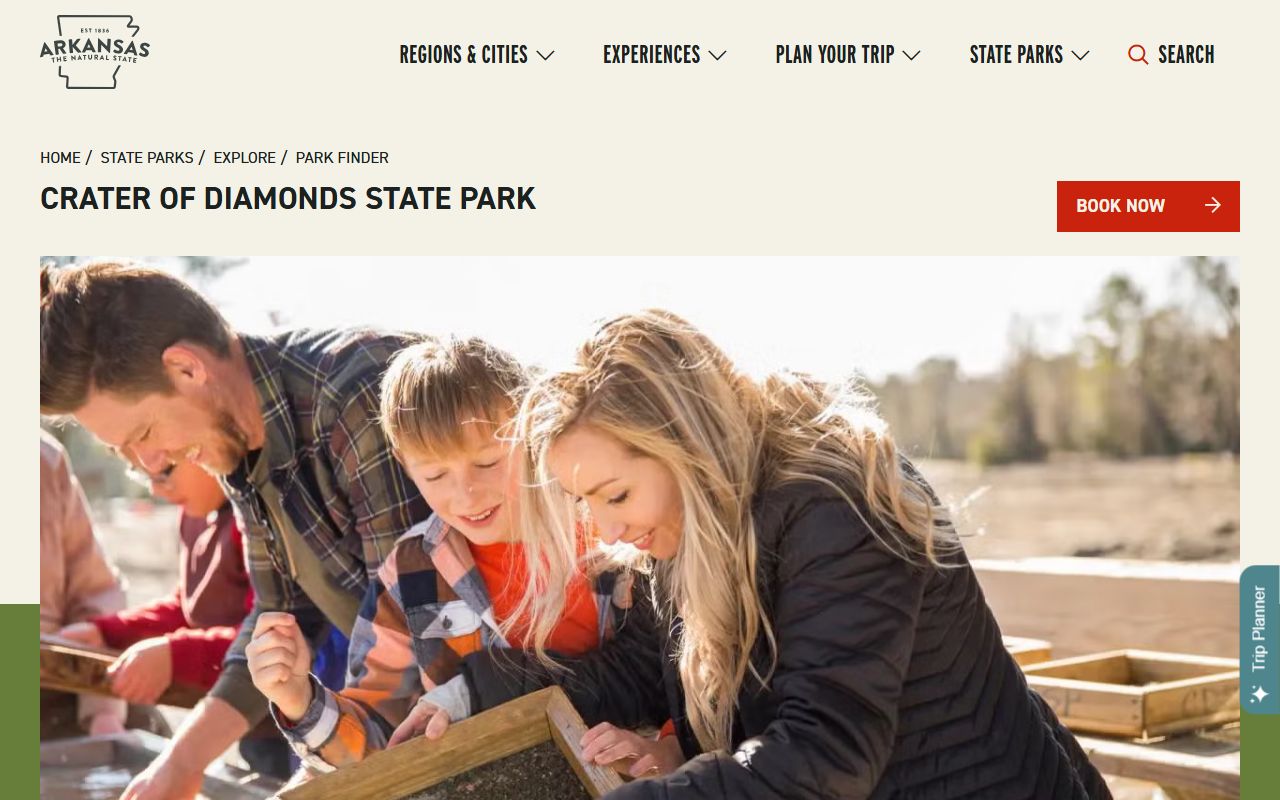 Crater of Diamonds State Park Pike County phone directory