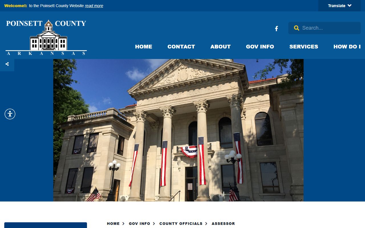 Poinsett County Assessor phone directory listings