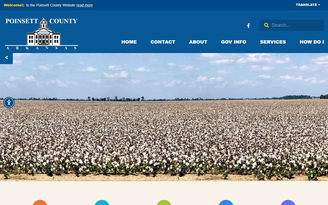 Poinsett County Government phone directory