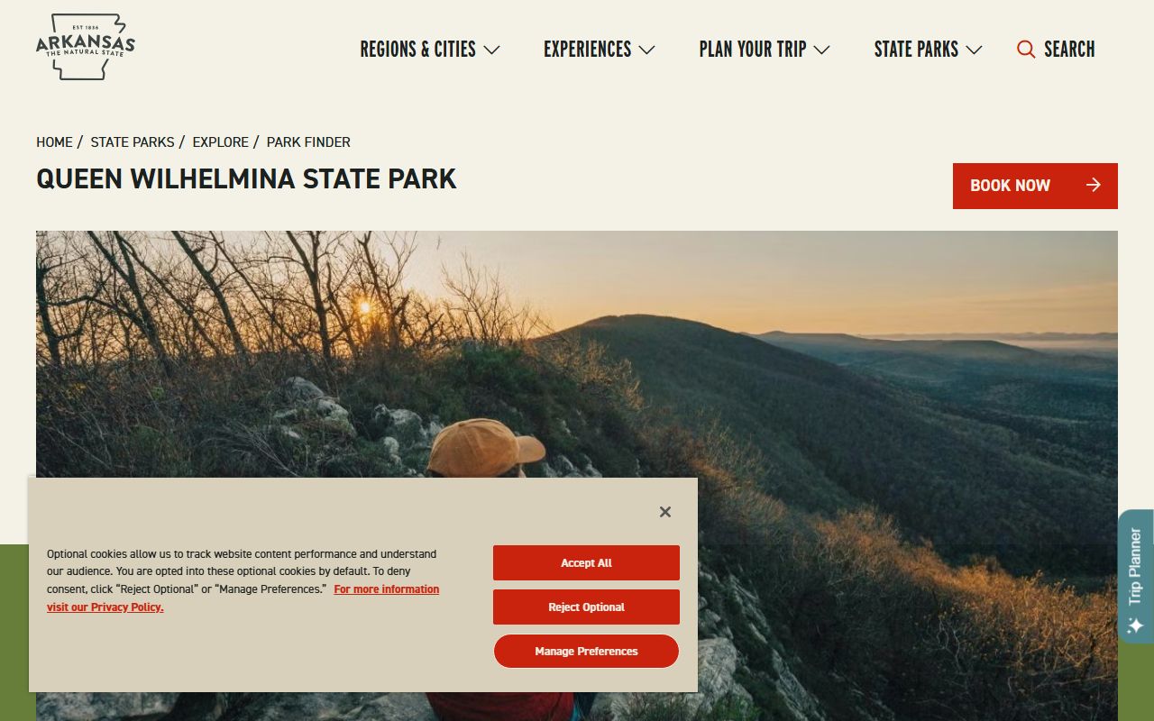 Queen Wilhelmina State Park Polk County phone directory