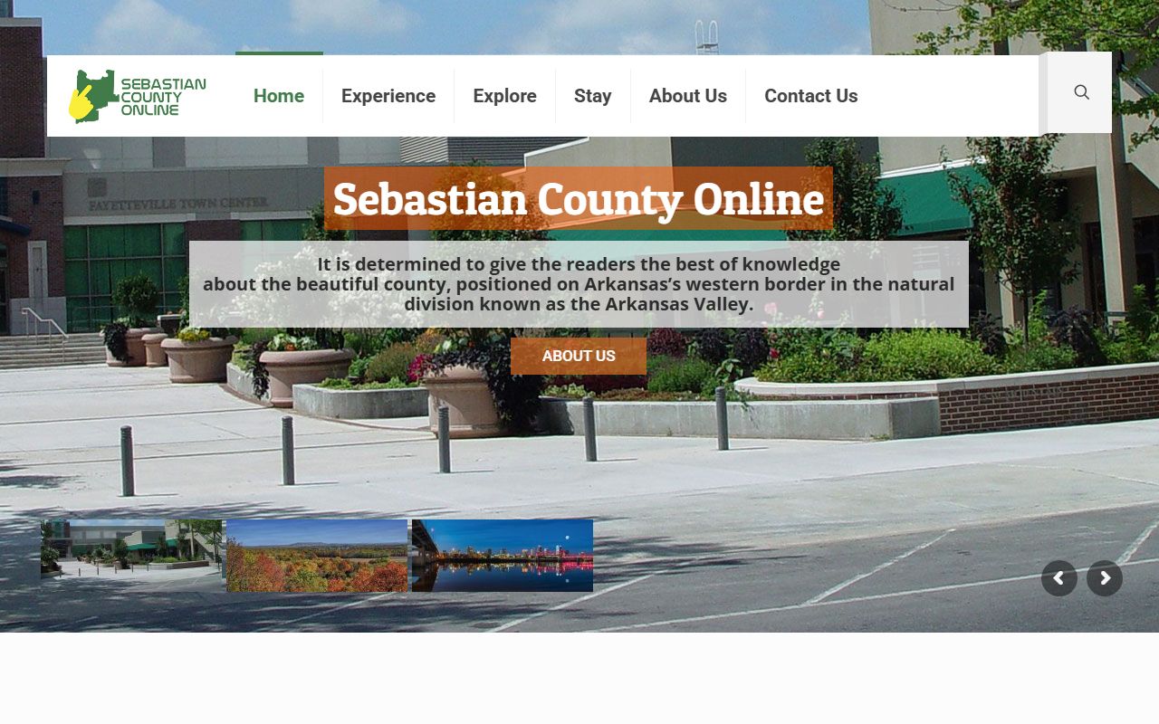 Sebastian County Government phone directory