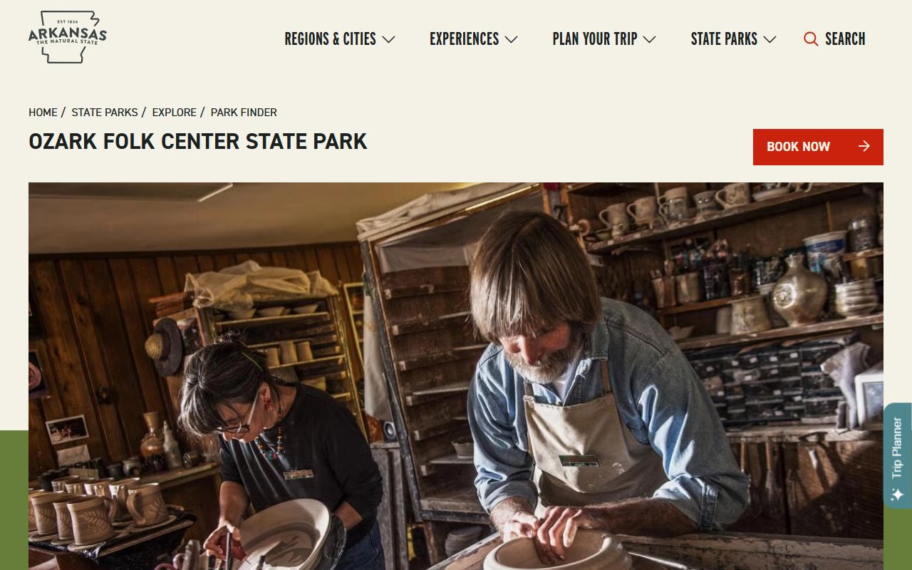 Ozark Folk Center State Park Stone County phone directory