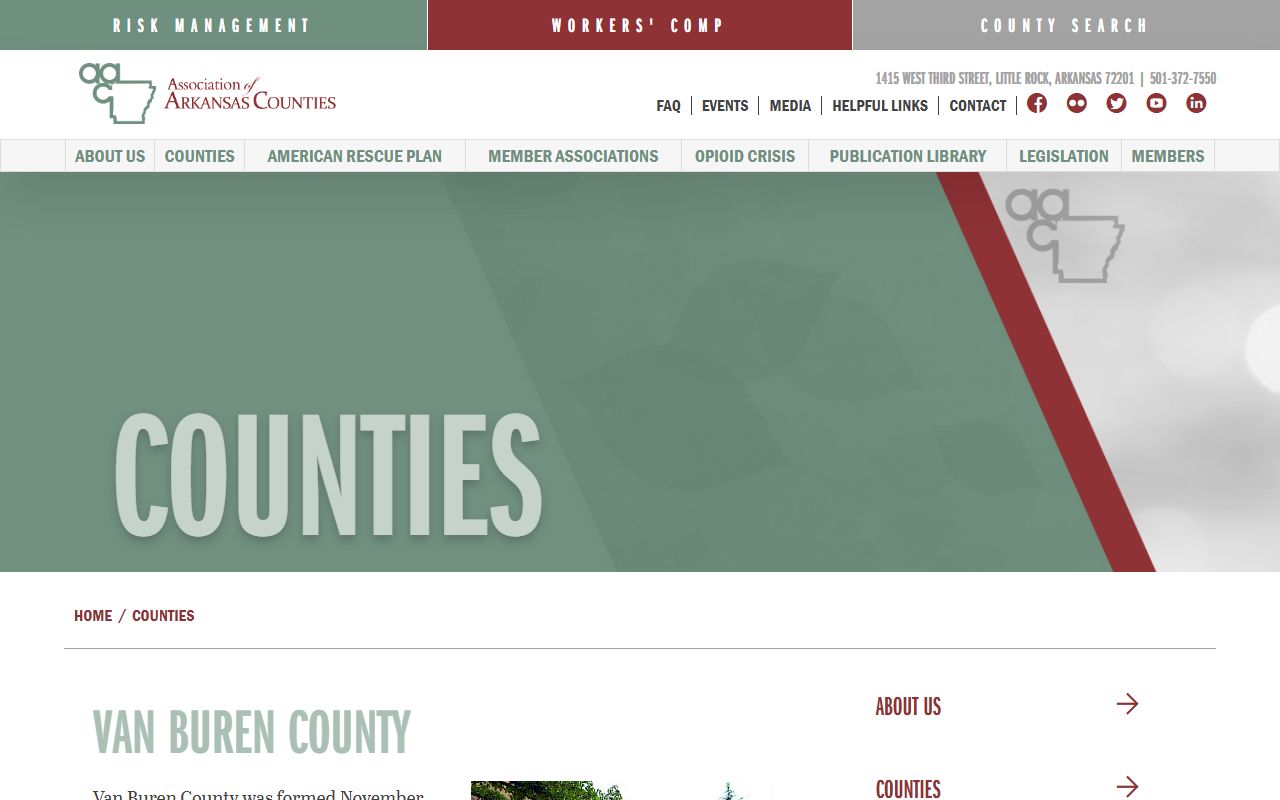 Van Buren County Assessor phone directory