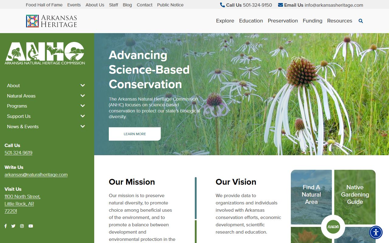 Cache River Natural Area Woodruff County phone directory