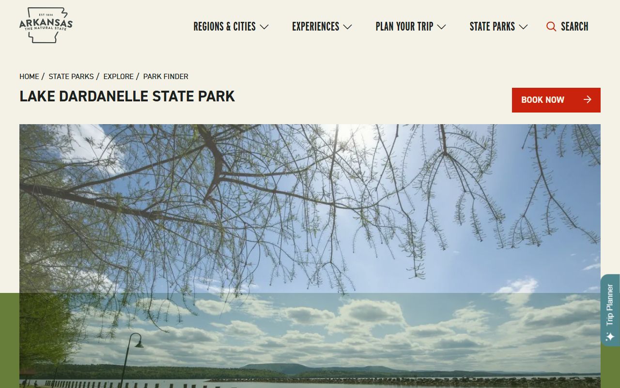 Lake Dardanelle State Park Yell County phone directory