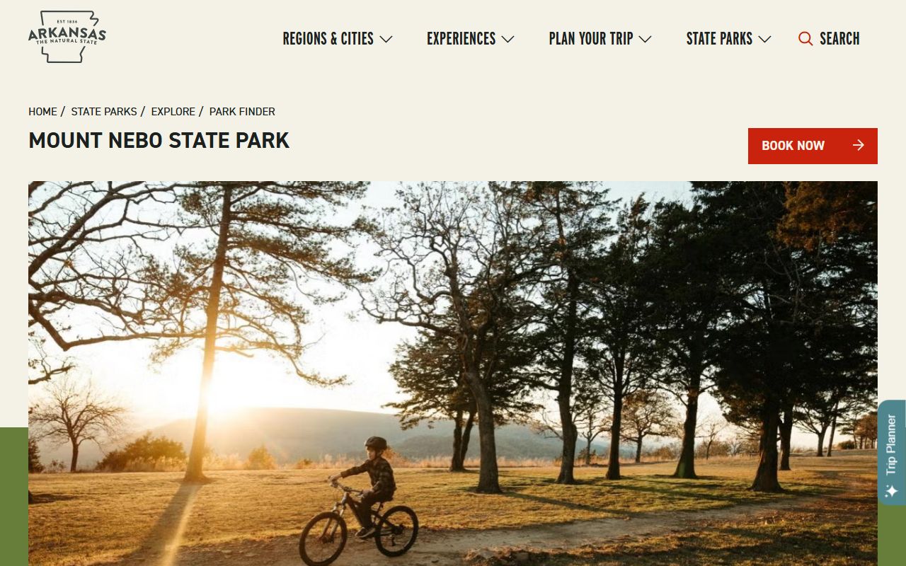 Mount Nebo State Park Yell County phone directory